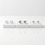 ABRIDORES ACERO LAMINADO PLATA CORAZON EAO