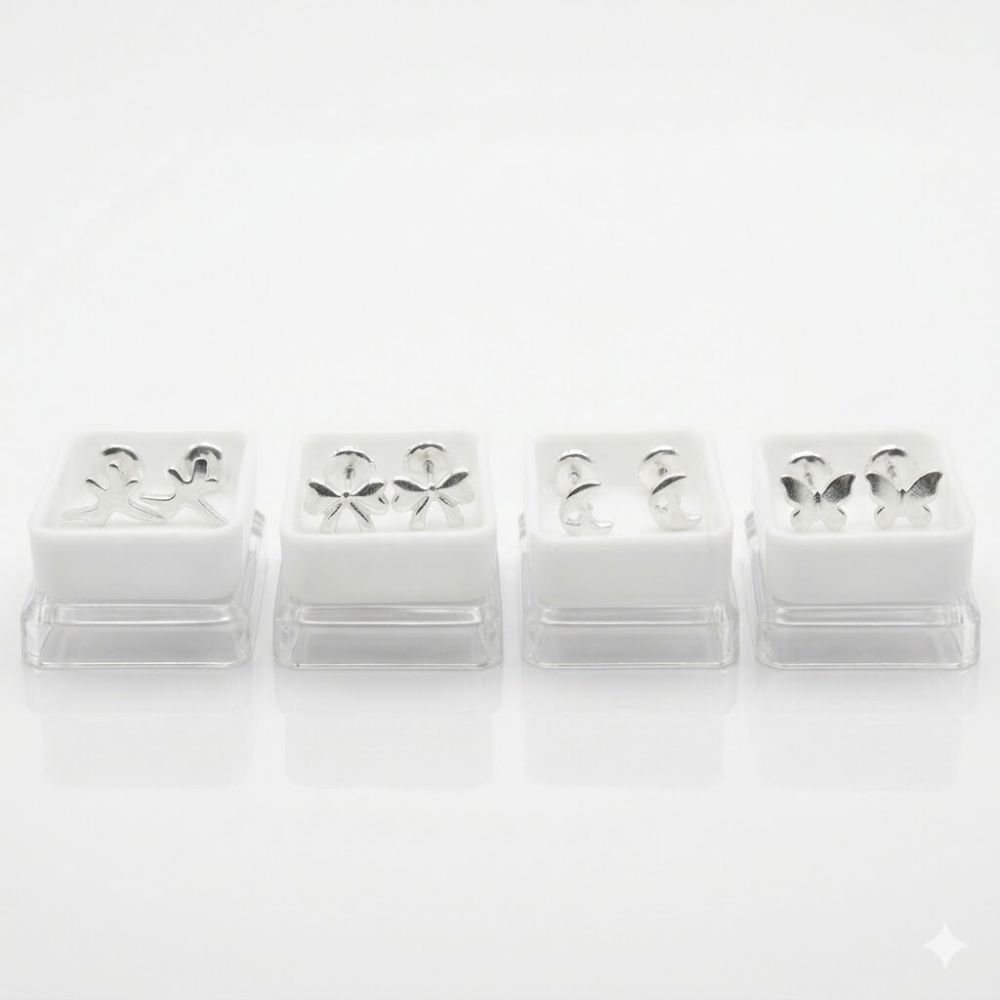 ABRIDORES ACERO LAMINADO PLATA FORMAS EAO