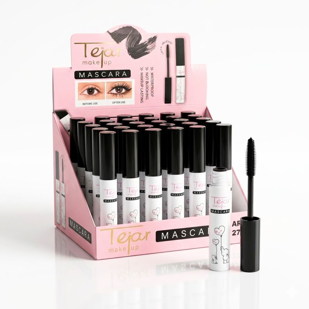 MASCARA P/ PESTAÑAS 8.5ML TEJAR ART 2787 / Y571 EAO