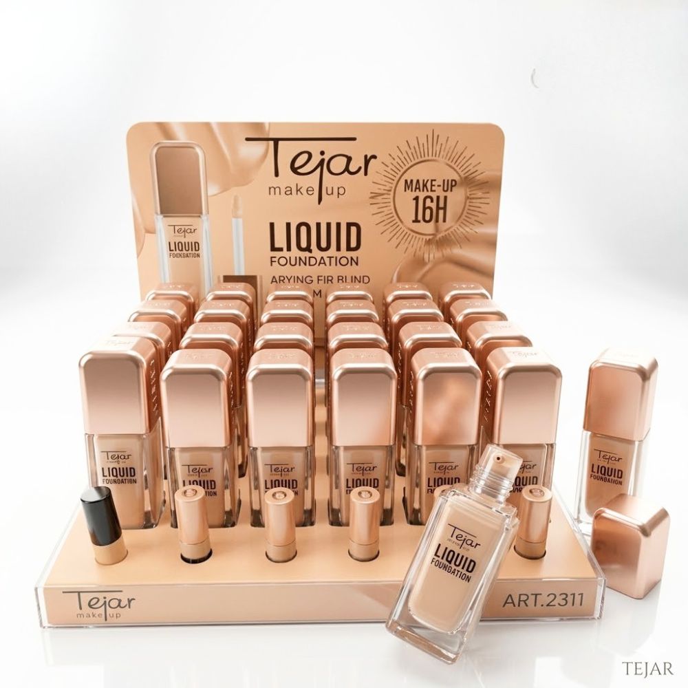 LIQUID FOUNDATION 10ML TEJAR ART 2891 / Y7056 EAO