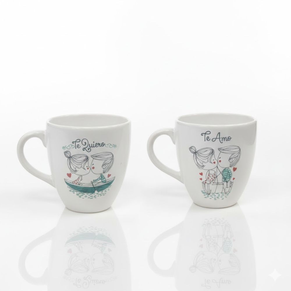 TAZA BOMBE PAREJA AMOR AAO