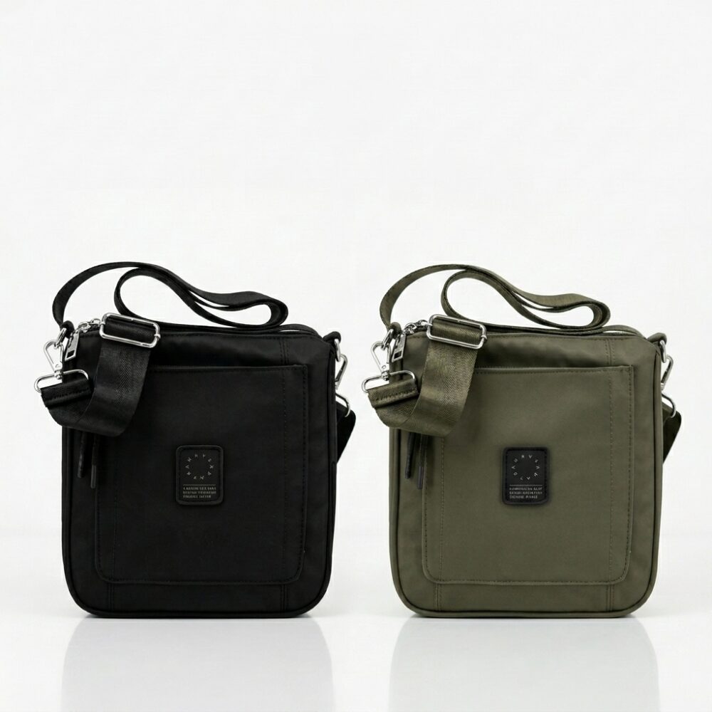 MORRAL AMAYRA NEGRO/VERDE MILITAR ART 67.C2761.1/3 DAÑ