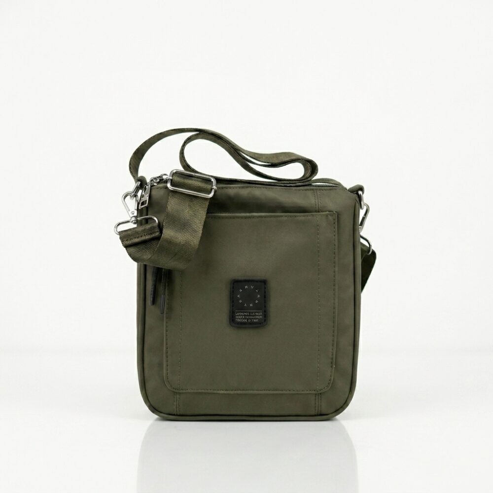 MORRAL AMAYRA NEGRO/VERDE MILITAR ART 67.C2761.1/3 DAÑ