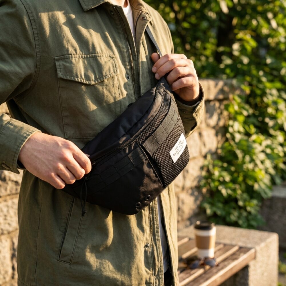 RIÑONERA UTILITARY 6X33X16.5CM ART R69 FAO
