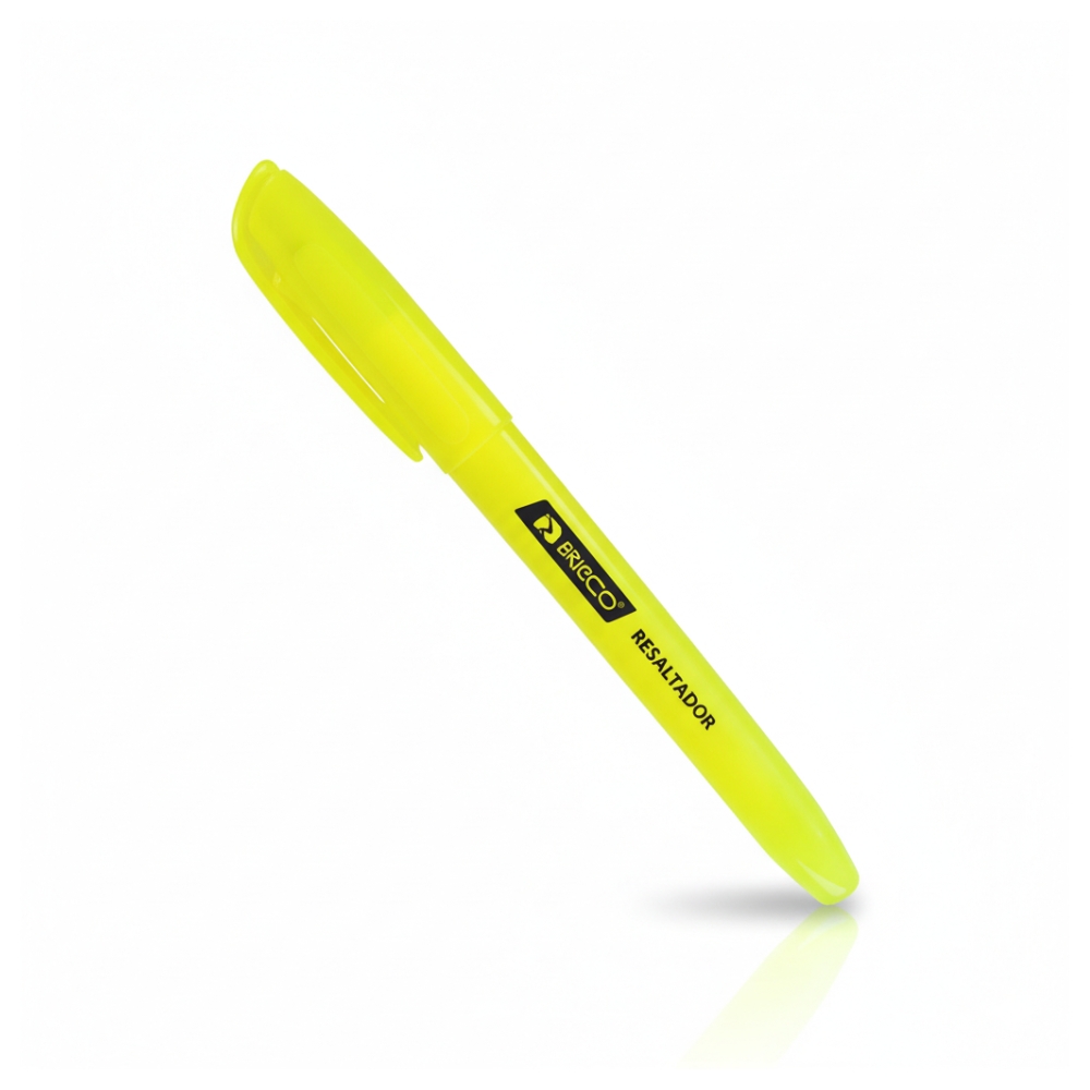 RESALTADOR CIRCULAR AMARILLO ART 220001-AMA BAO