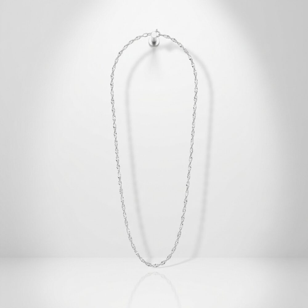 CADENA ACERO BLANCO 45CM ART 25-ACA-TRETEP6X45 FAO