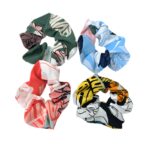 SCRUNCHIE ESTAMPADO VELVET ART PL-1610-04 AAO