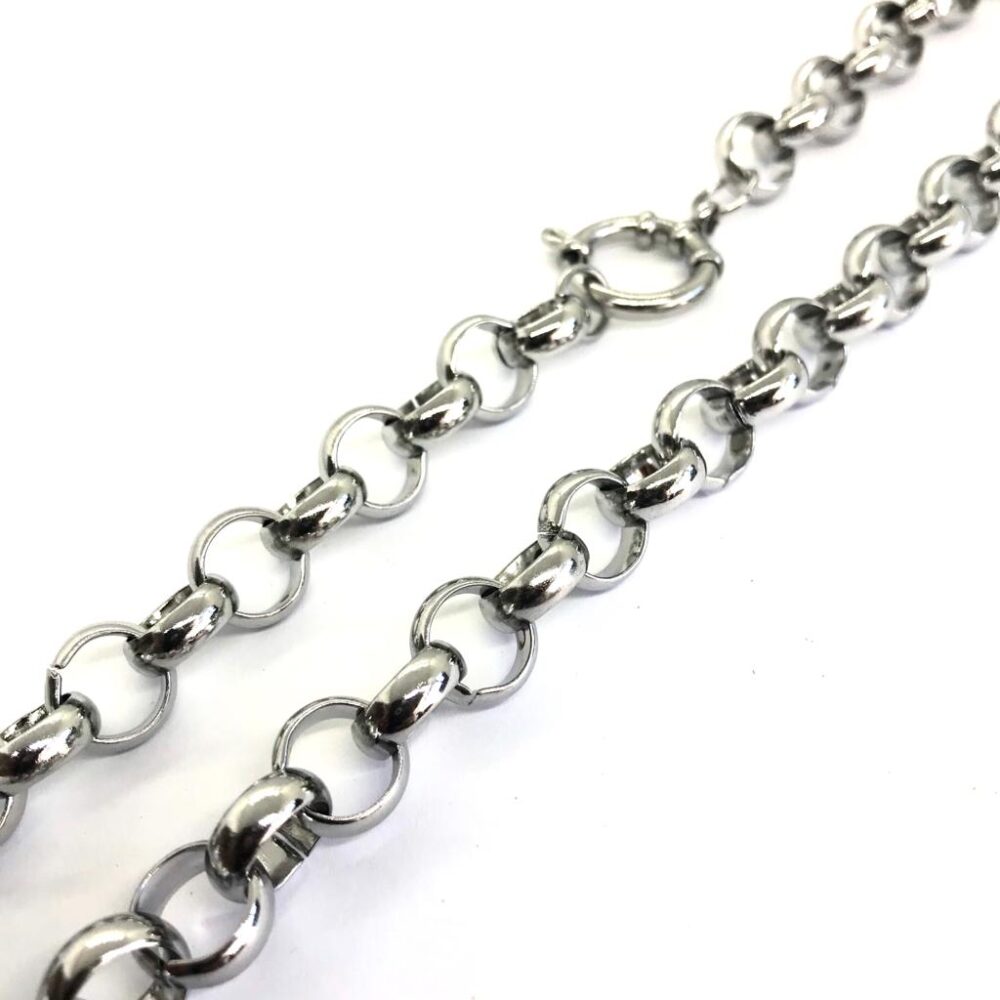 CADENA ACERO ROLO de 50CM ART 14-ACA-ROLOC11X50 AAO