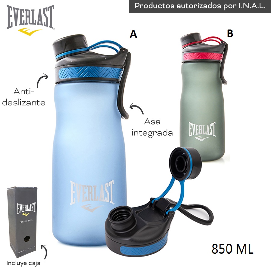 BOTELLA DEPORTIVA EVERLAST 850ML ART 10932 CAO