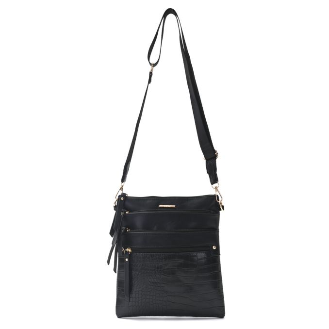 BANDOLERA CLASSIC CHARONE 4 CIERRES 22X25CM ART 35903 FAO