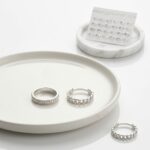 ANILLO ACERO FANTASIA BLANCO FORMAS XUNID AN2050P FAO