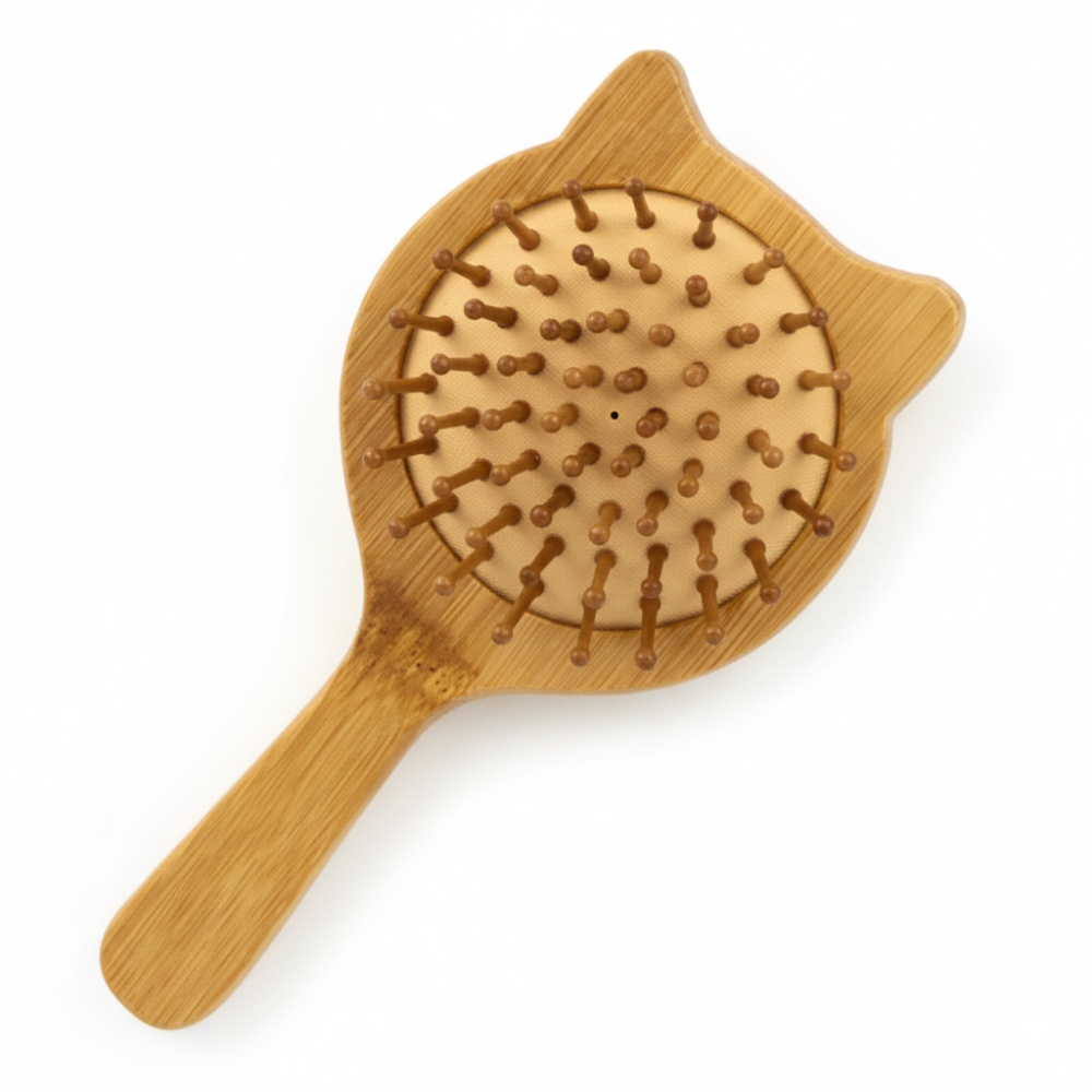 CEPILLO DE BAMBU GATITO ART ED-0029 EAO
