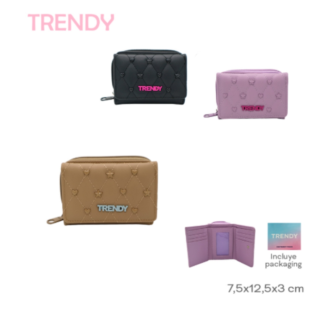 BILLETERA TRENDY CORTA ART 29050 CAO
