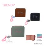 BILLETERA CORTA TRENDY DAMA ART 29057 CAO