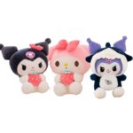 PELUCHE MELODY Y KUROMI FRUTILLA 40 CM FAO
