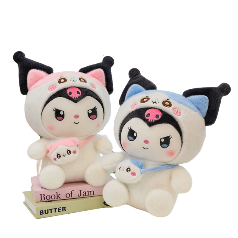 PELUCHE KUROMI DISFRAZ CHIIKAWA FAO