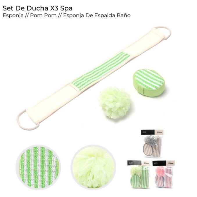 SET DE DUCHA X3 ART 38937 FAO