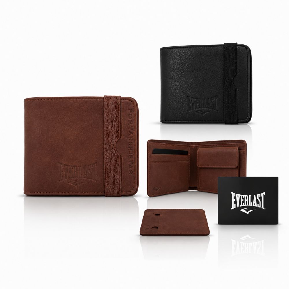 BILLETERA EVERLAST C/TARJETERO 29482 FAO