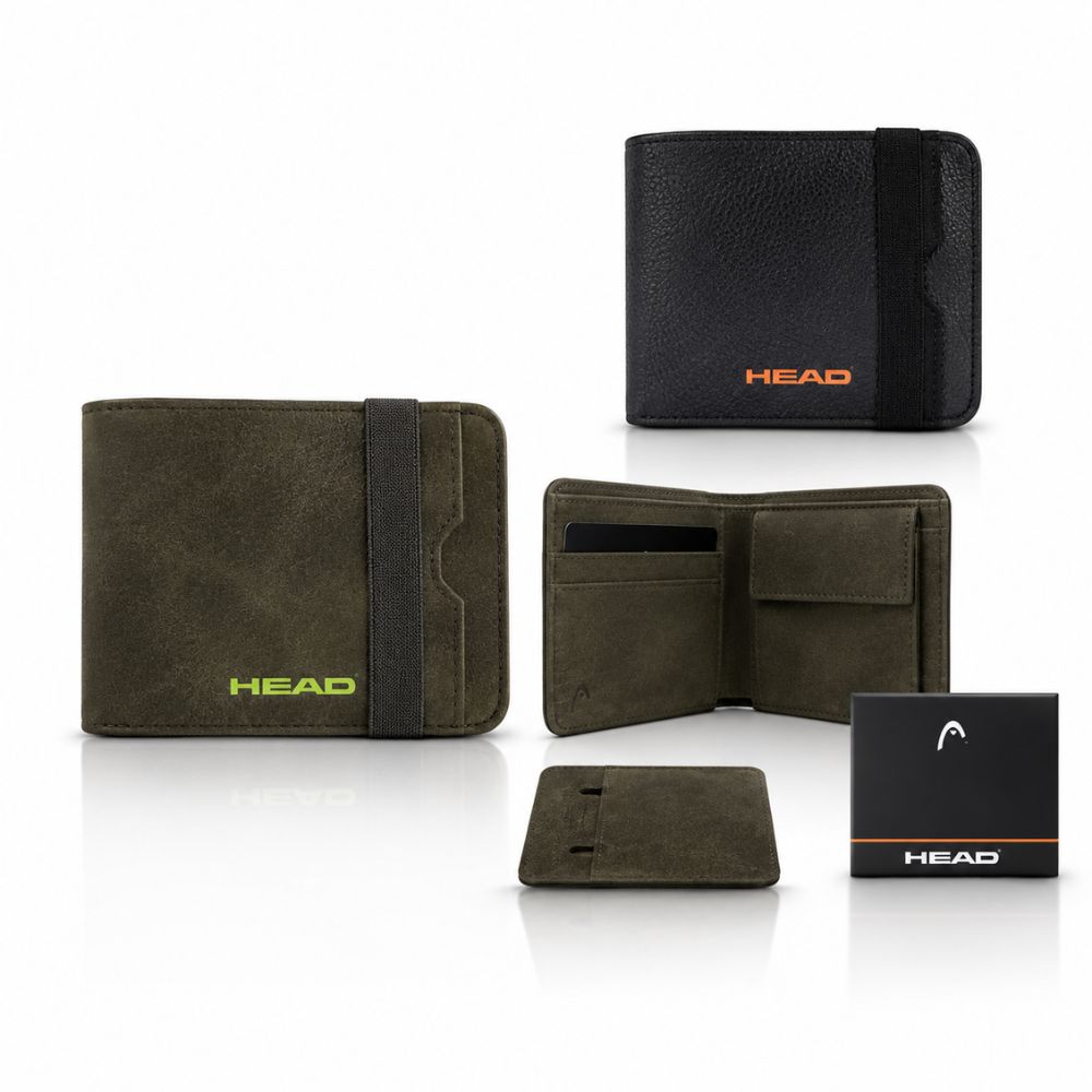 BILLETERA HEAD C/ELASTICO 29484 FAO