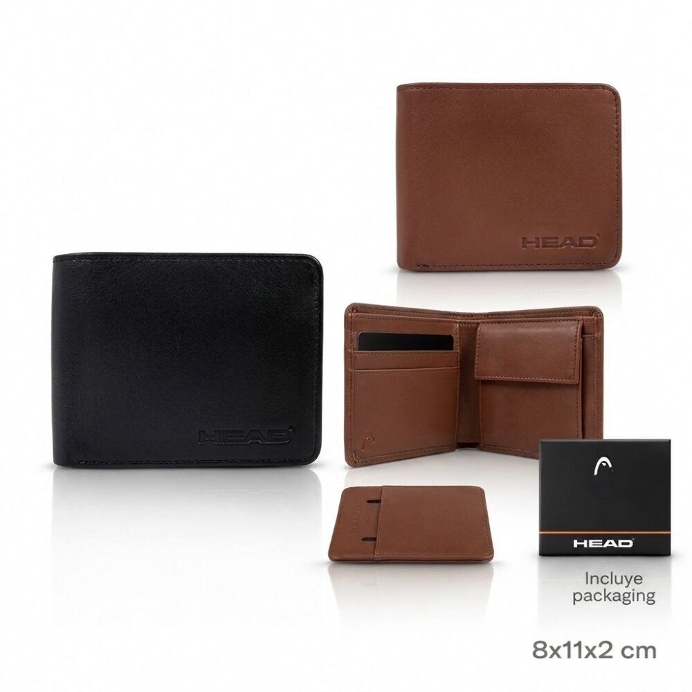 BILLETERA HEAD COSTURAS 29487 FAO