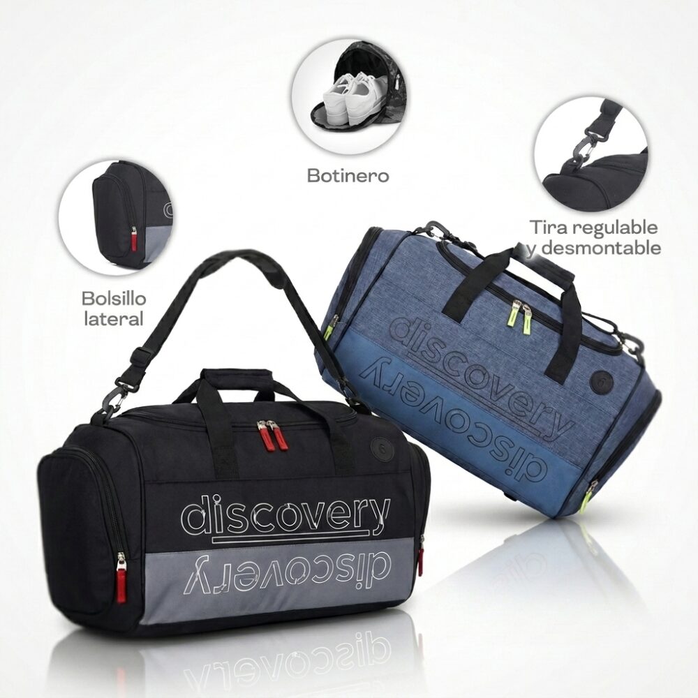 BOLSO DISCOVERY T2 16796 FAO