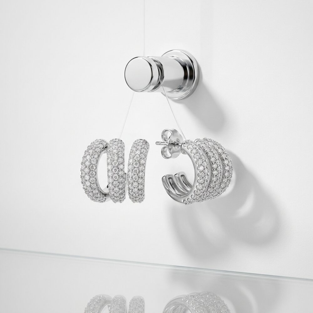 AROS BRONCE CLIP ARGOLLA MICROPAVE XPAR ART BZAR2355 FAO