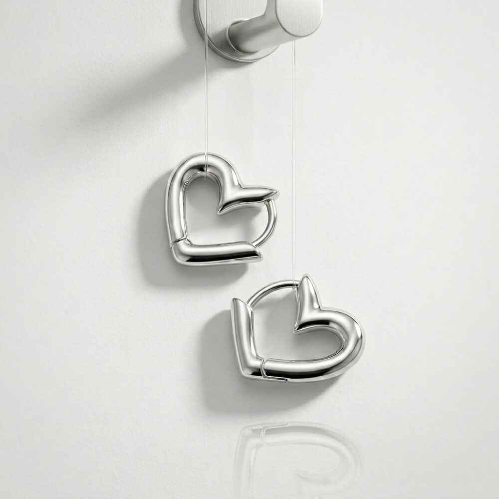 ARO BRONCE BCO CORAZON CIERRE CLIP XPAR ART BZAR2373P FAO