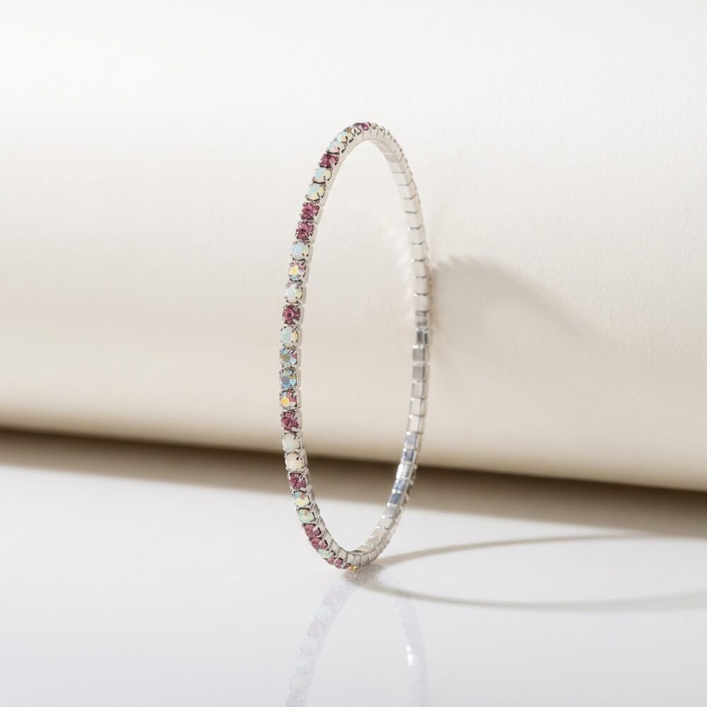 PULSERA FANTASIA ELASTICA C/STRASS N2 APU244 FAO