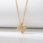 CADENA ACERO DRD DIJE INICIAL M MICROPAVE ACADI719M(D) GAO