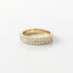 ANILLO BRONCE DRD ALIANZA MICROPAVE STRASS AN612D FAO