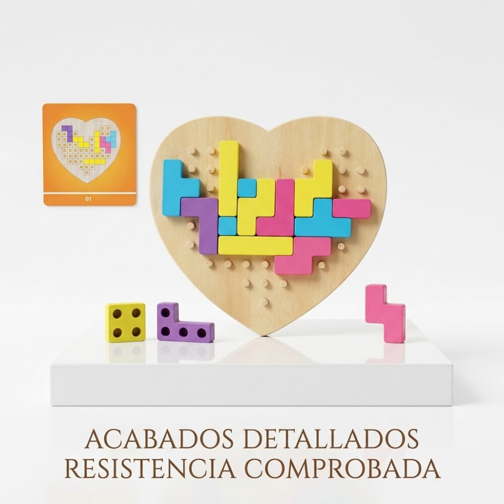 JUEGO DE ENCASTRE ART FE50020 FAO