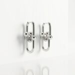 ARO BRONCE BCO CIERRE CLIP ENTRELAZADO XPAR BZAR2381P FAO
