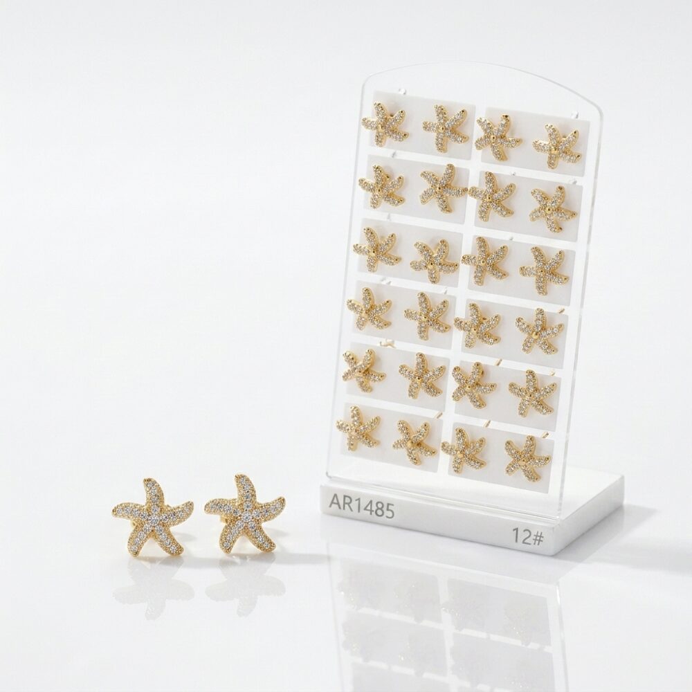 ARO PASANTE ACERO DRD ESTRELLA MAR XBLISTER AR1485D GAO