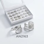 ANILLO ACERO FORMAS ART AN2163 FAO