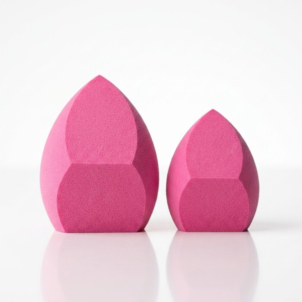ESPONJA PARA MAQUILLAJE 2 PCS KISS ME RUBYFACE ART ABC-5 FAO