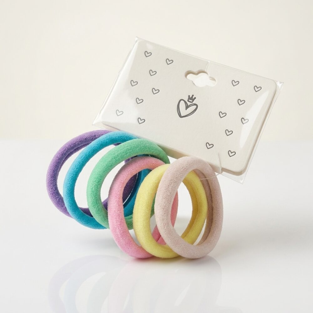 COLITAS INFANTIL COLORES 4CM ART 54569 FAO
