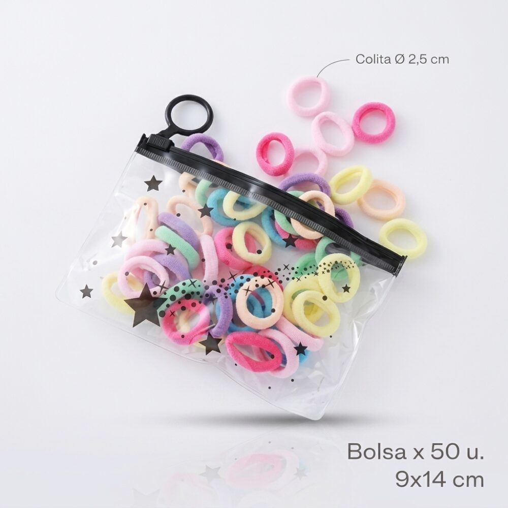 SOBRE COLITAS COLORES X50 ART 54578 FAO