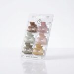 BROCHES SET X6 CUADRADO ART 54620 FAO