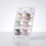 SET BROCHES X6 BRILLOS ART 54622 FAO