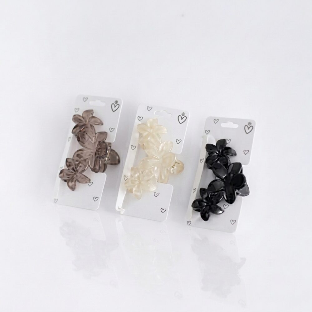 BROCHE FLORES TRIPLE ART 54677 FAO