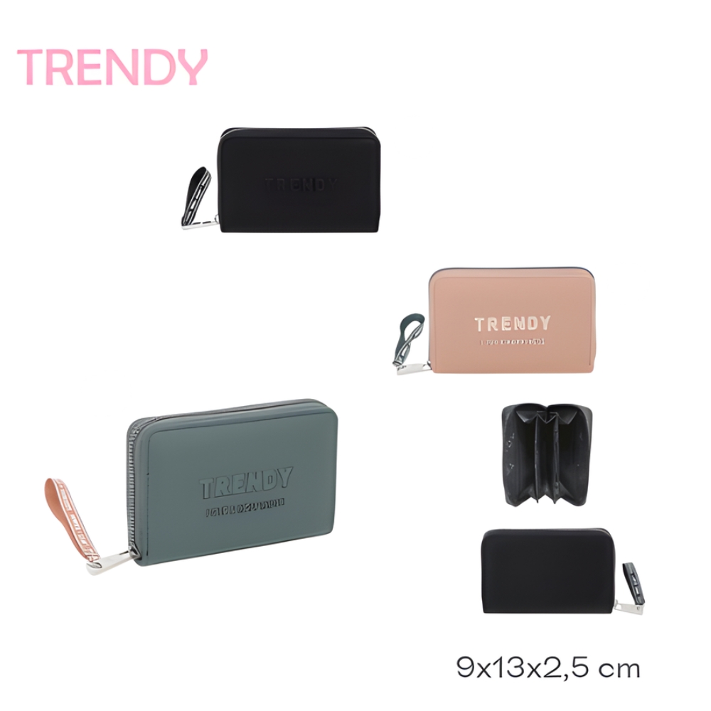 BILLETERA CORTA DAMA TRENDY ART 31183 DAO