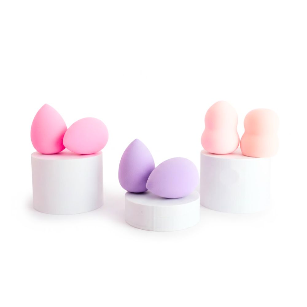 ESPONJA PARA MAQUILLAJE 6PCS X1 ART FF008R FAO