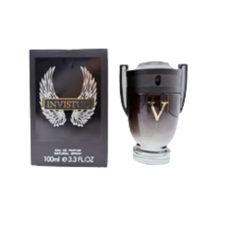 PERFUME ARABE INVICTUS 100ML ART B721-5 FAO