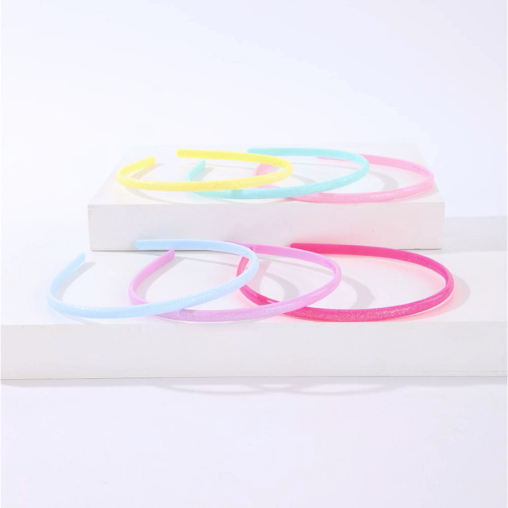 SET VINCHA X2 COLORES C/BRILLOS ART 54070 FAO