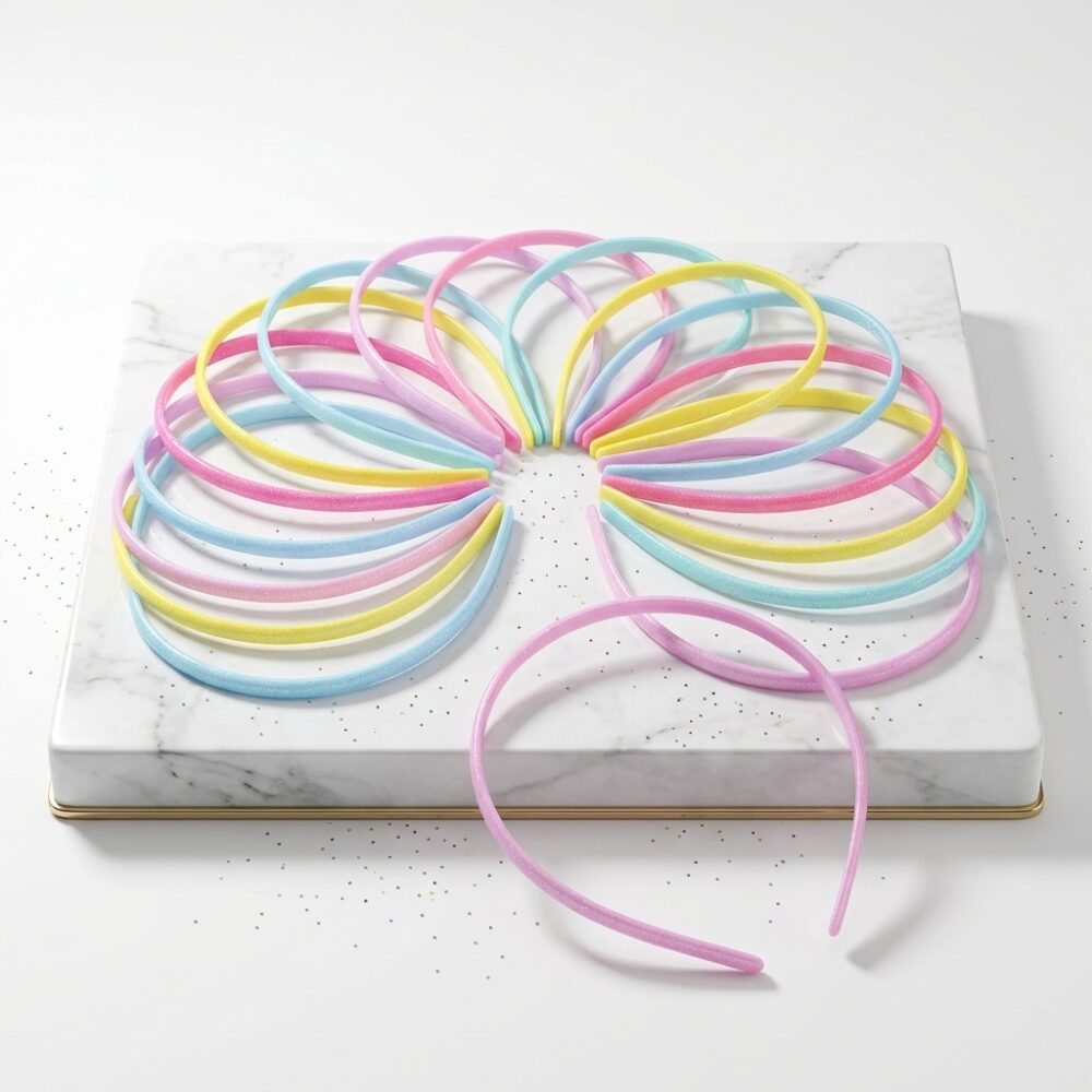SET VINCHA X2 COLORES ART 54073 FAO