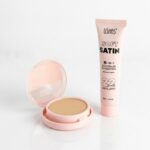 BASE LIQUIDA Y CORRECTOR 2 EN 1 + POLVO COMPACTO US016B FAO