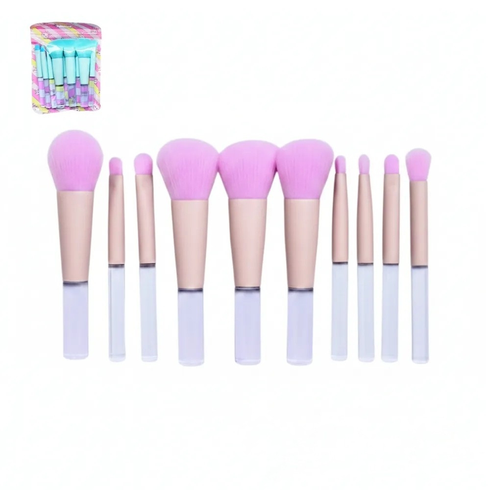 SET DE BROCHAS CONEJO 10PCS ART XZF-924 FAO