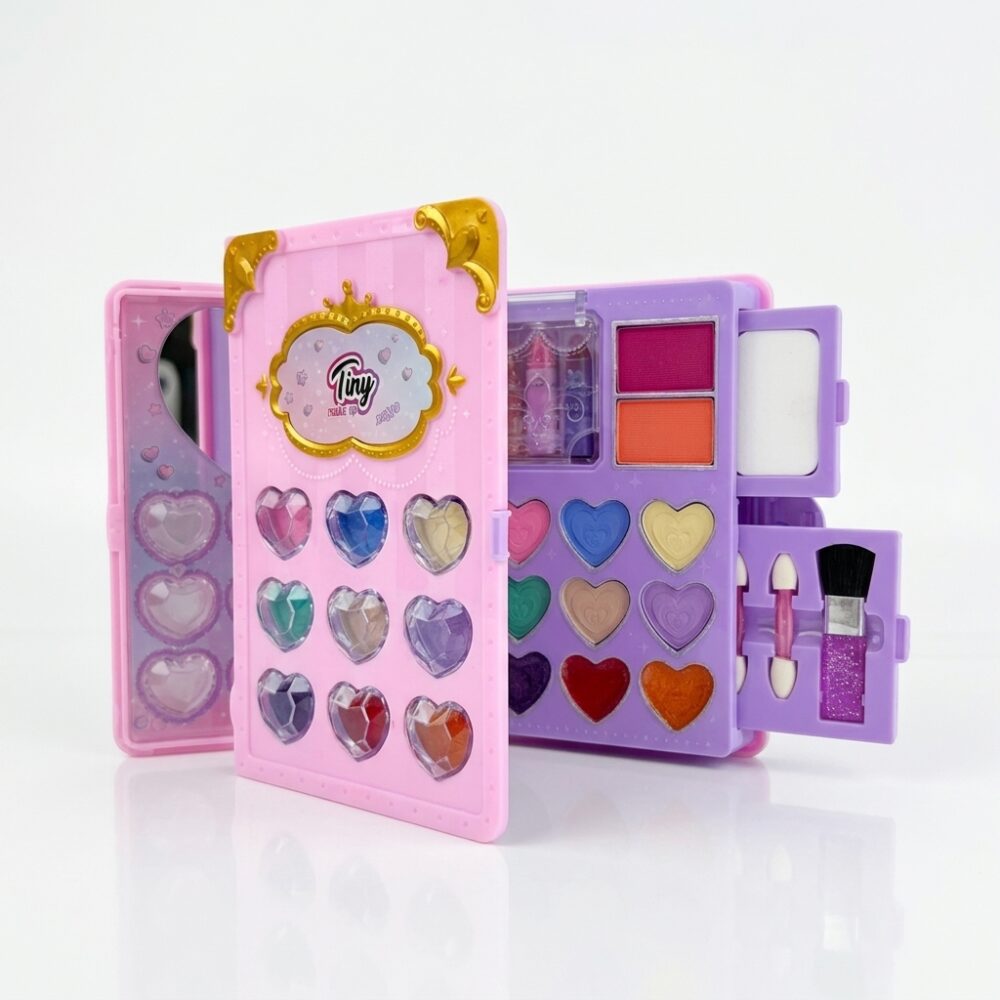 PALETA DE MAQUILLAJE MULTICOLOR C/ESPEJO ART 3414 FAO