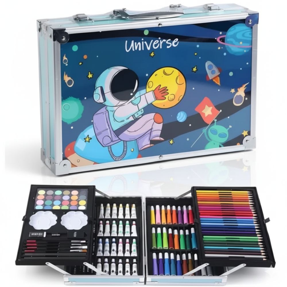 SET DE ARTE EN VALIJA X145 PCS ART PBR-145 GAO