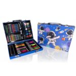 SET DE ARTE EN VALIJA X128 PCS ART PBR-67 GAO